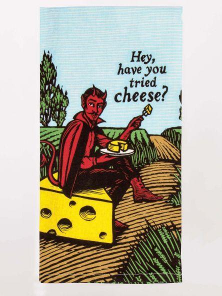 Have You Tried The Cheese Dish Towel