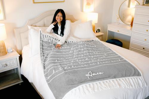 Amen - 50" x 60" Inspirational Plush Blanket