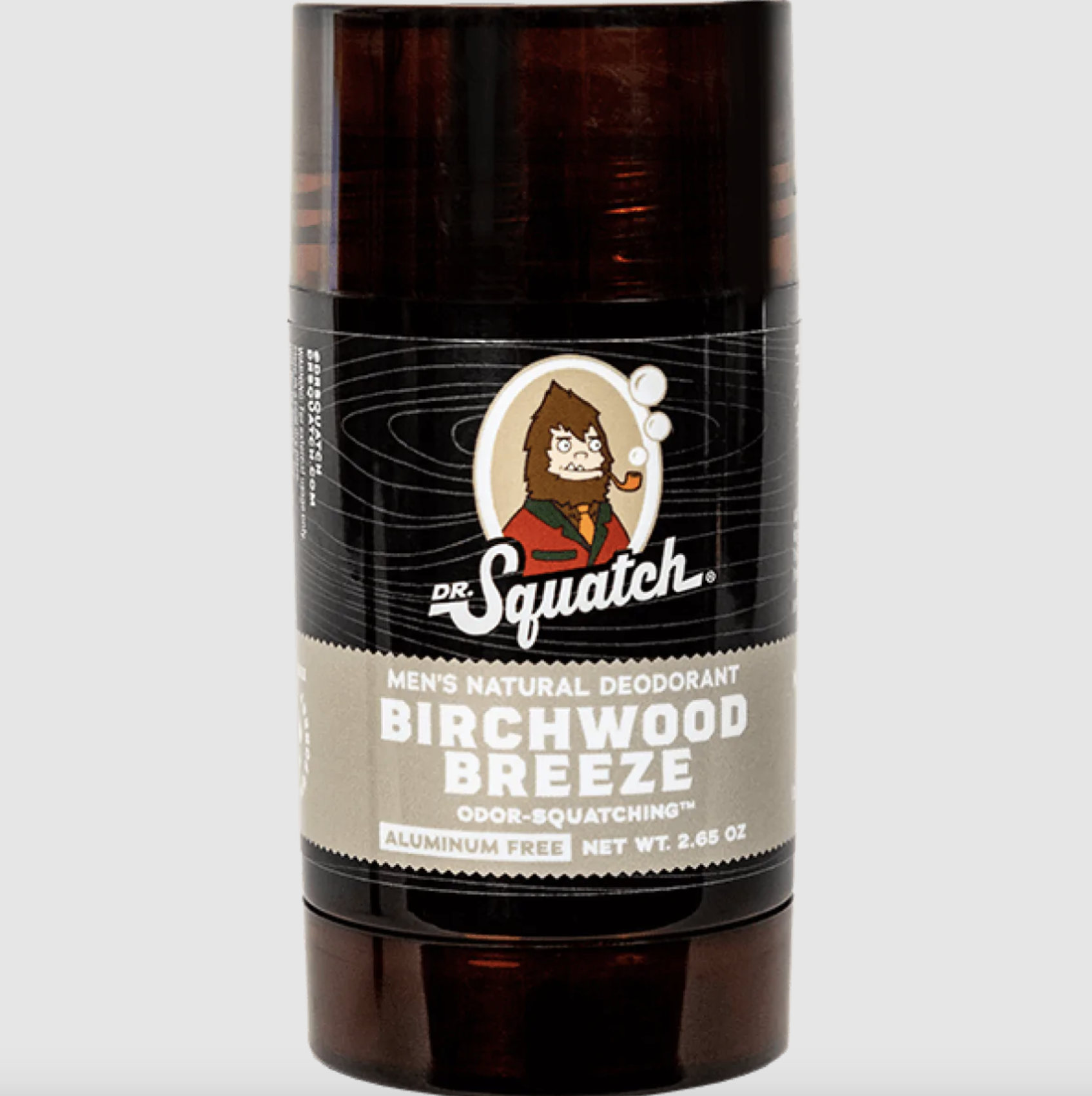 Dr. Squatch - Wood Barrel Bourbon Natural Deodorant