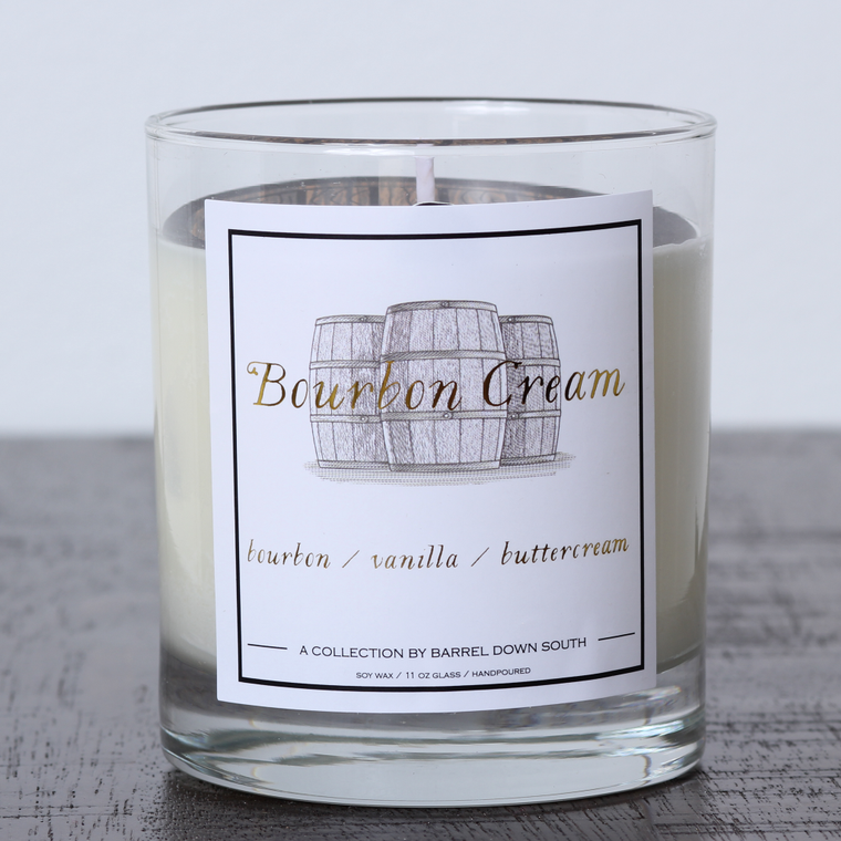 Bourbon Cream Candle Buttercream