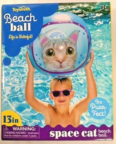 Space Cat Beach Ball