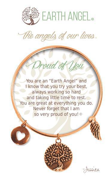 Proud Of You Earth Angel Bracelet