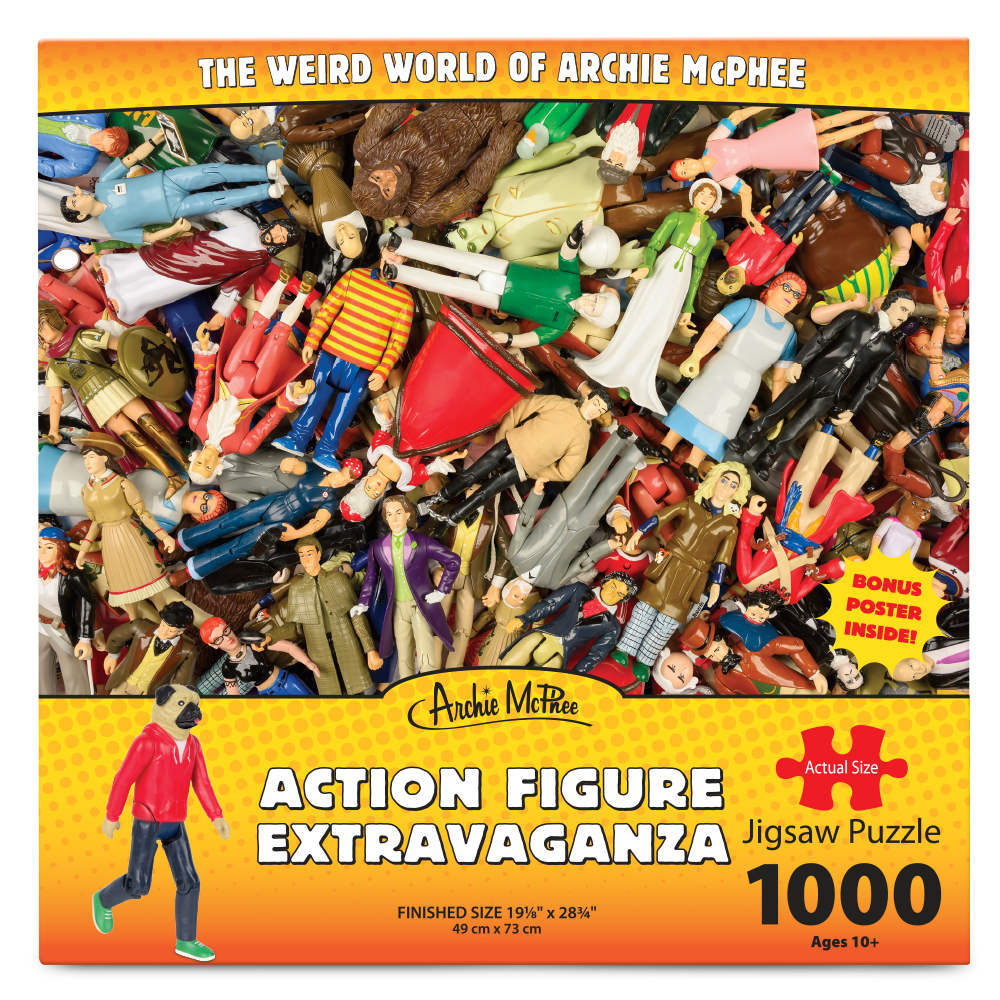 Action Figure Puzzle