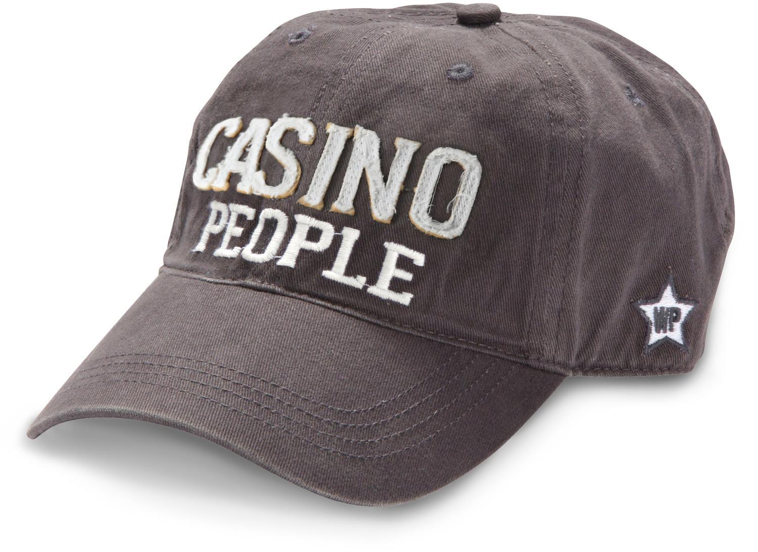 Casino People Dark Gray Adjustable Hat