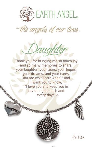 Daughter Earth Angel Necklace