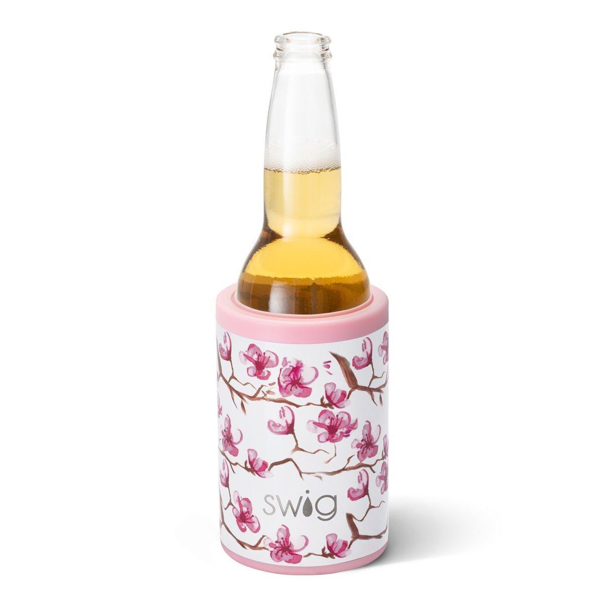 Cherry Blossom Combo Can & Bottle Cooler
