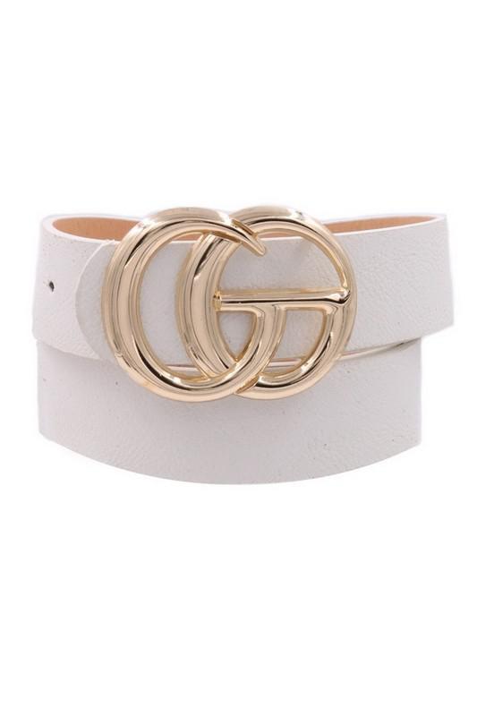 GG Buckle Belt