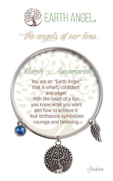 March Earth Angel Bracelet
