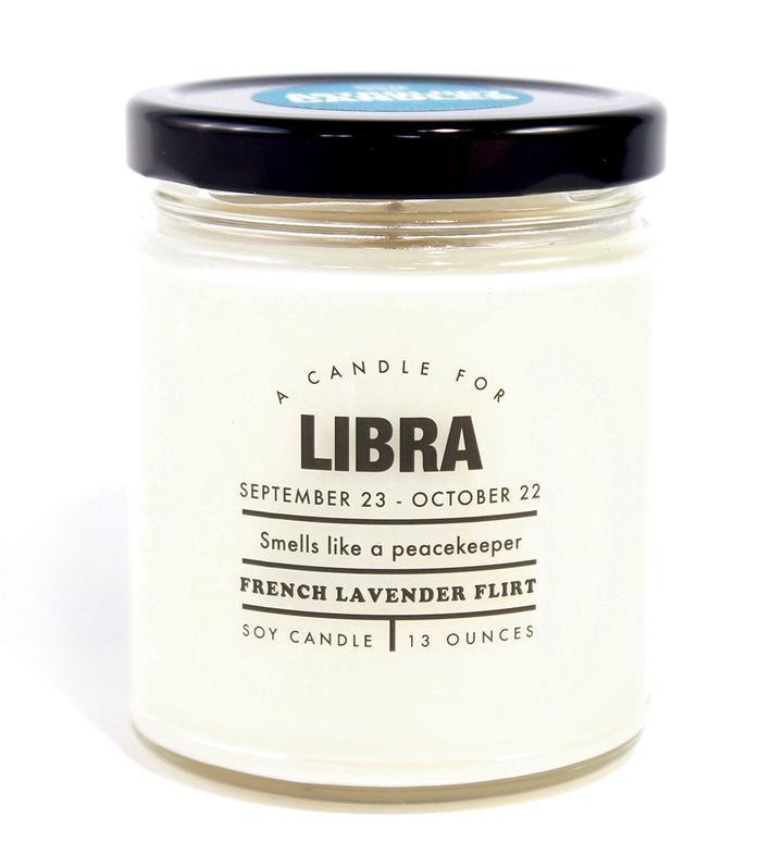 Astrology Candle