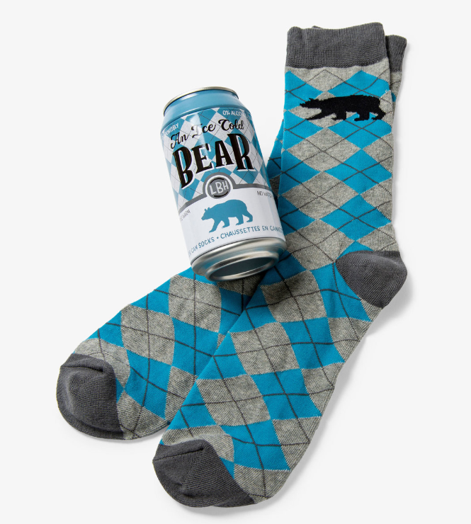 Ice Cold Bear Socks