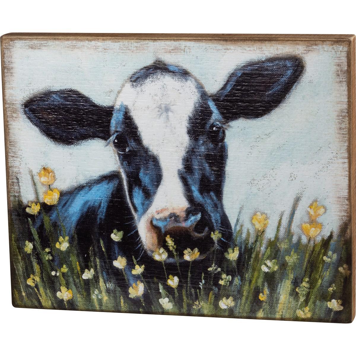 Cow Box Sign