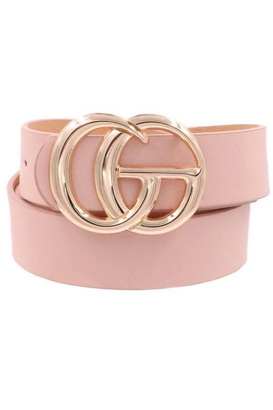 GG Buckle Belt