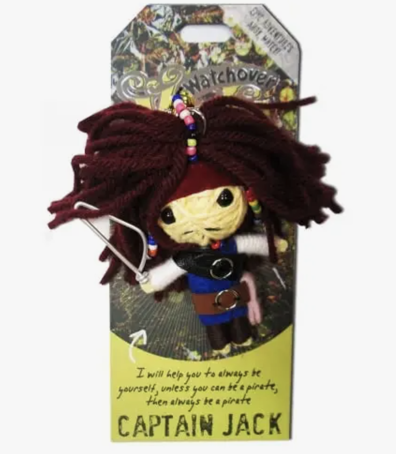 Captain Jack Voodoo Doll