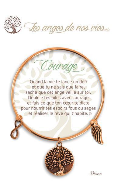 Courage Earth Angel Bracelet