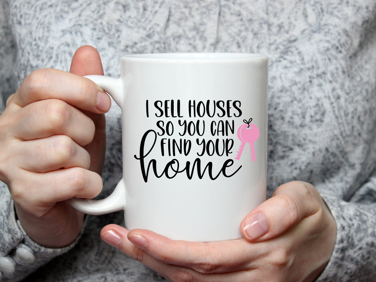 I Sell Houses Mug