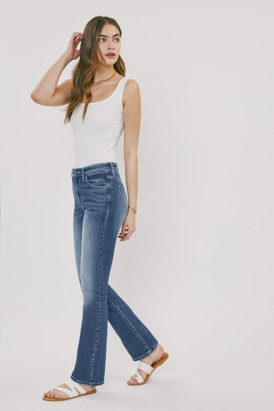 Skinny Bootcut Jeans
