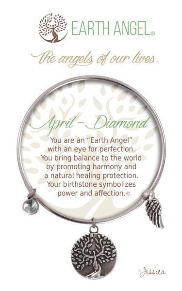 April Earth Angel Bracelet