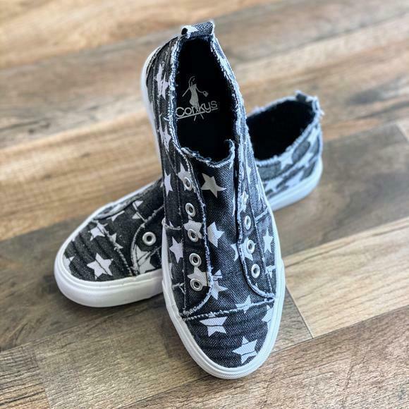 Babalu Black Star Shoes