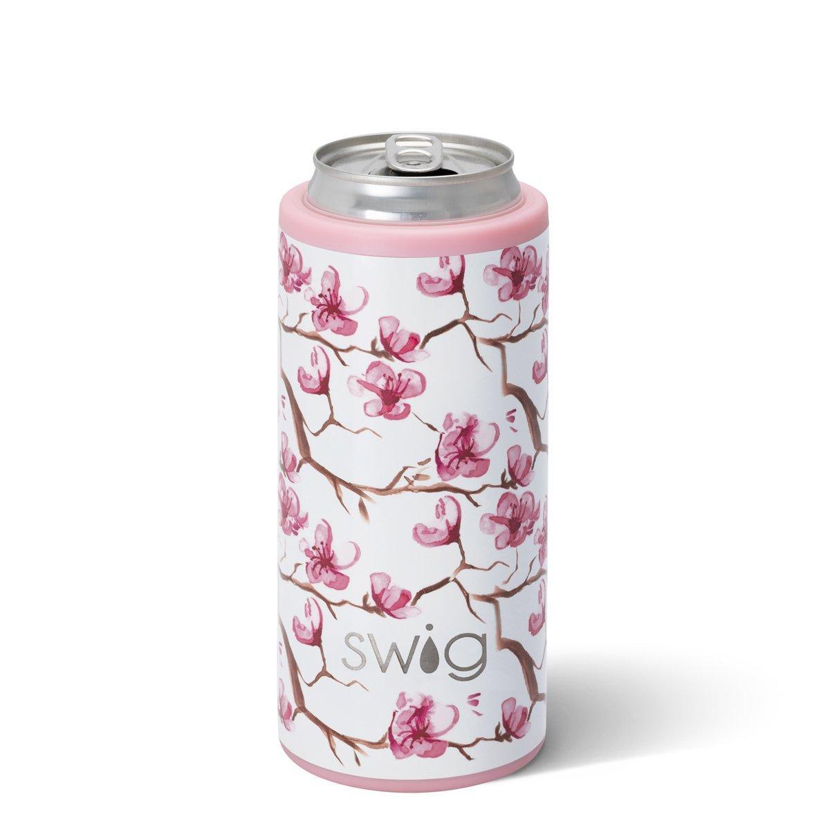 Cherry Blossom Skinny Can Cooler