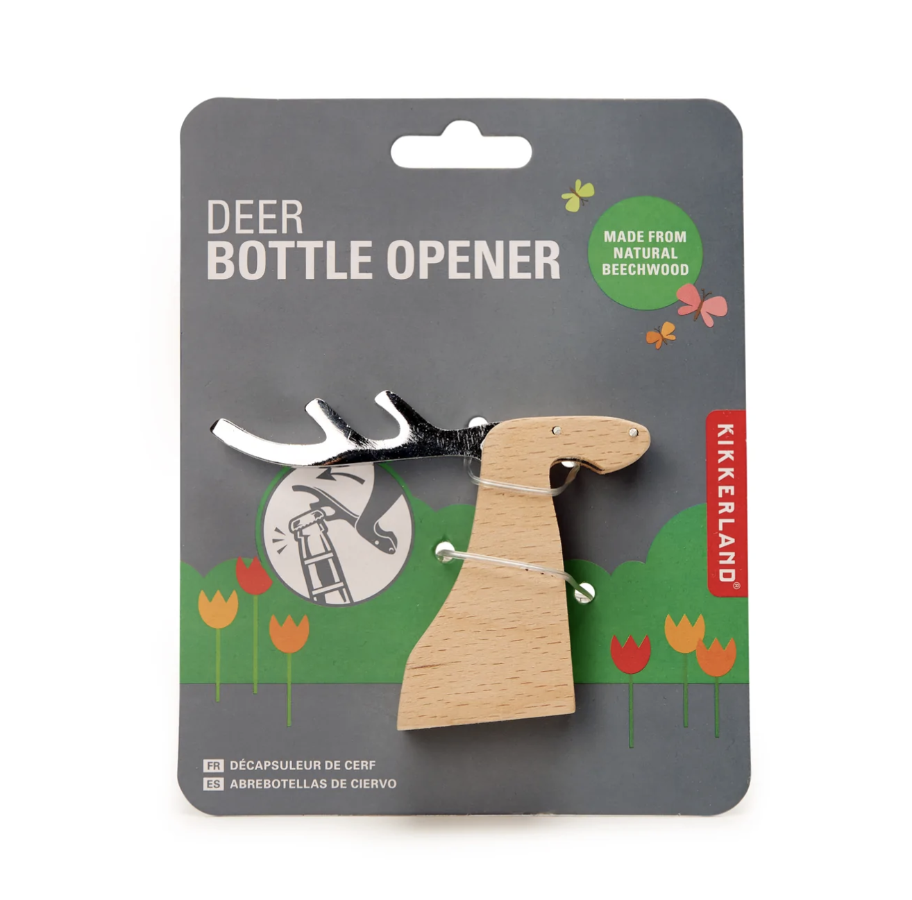 Deer Bottle Opener