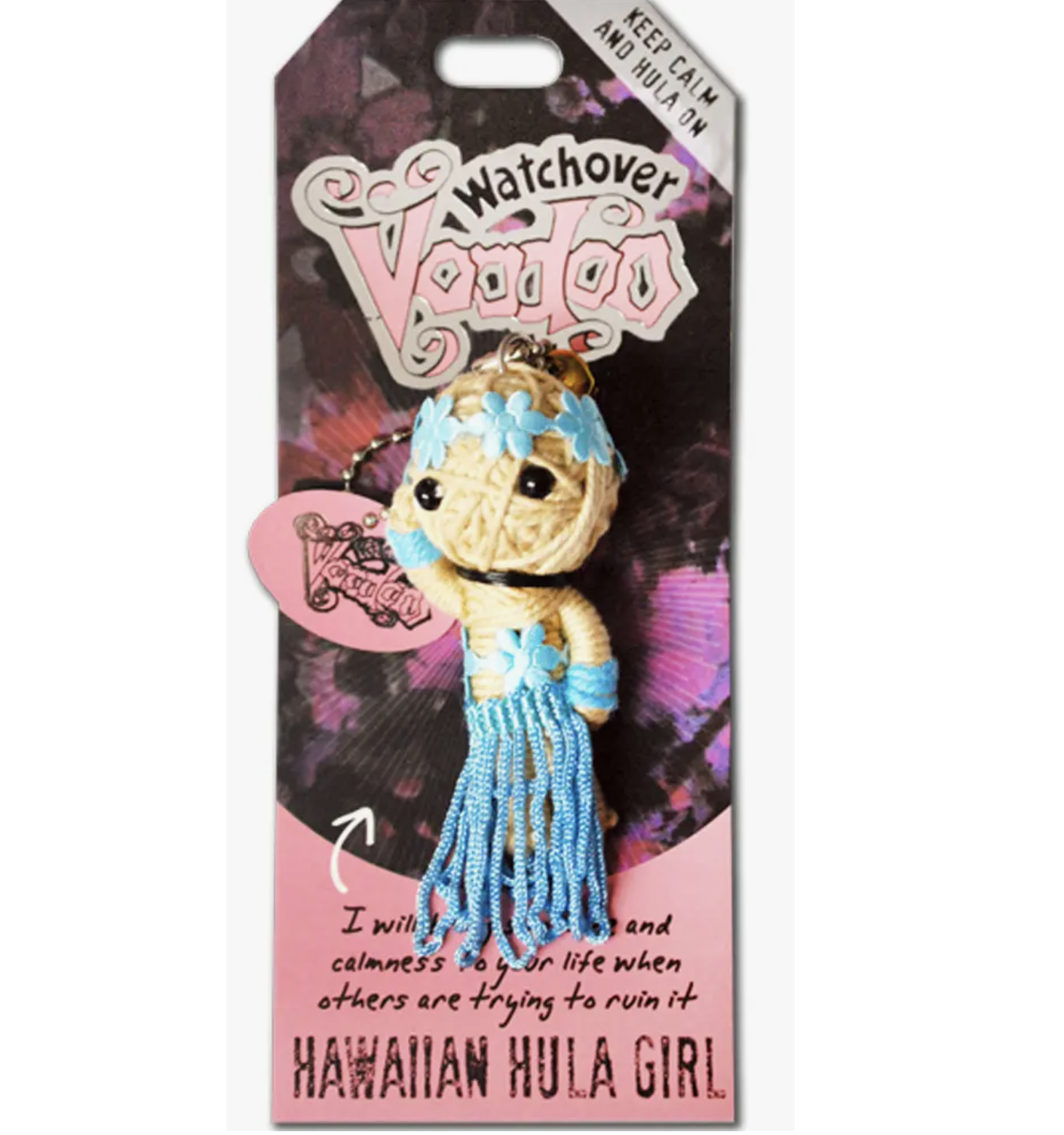Hawaiian Hula Girl Voodoo Doll