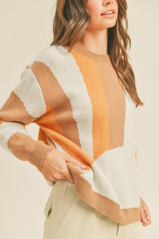 Sun Rays Sweater