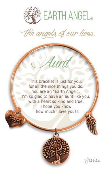 Aunt Earth Angel Bracelet