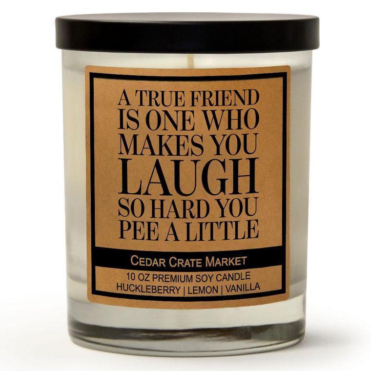 Laugh So Hard You Pee Candle
