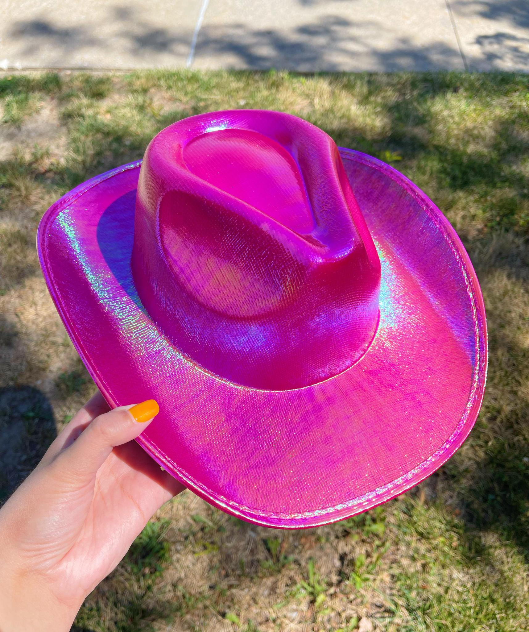 Iridescent Cowgirl Hat