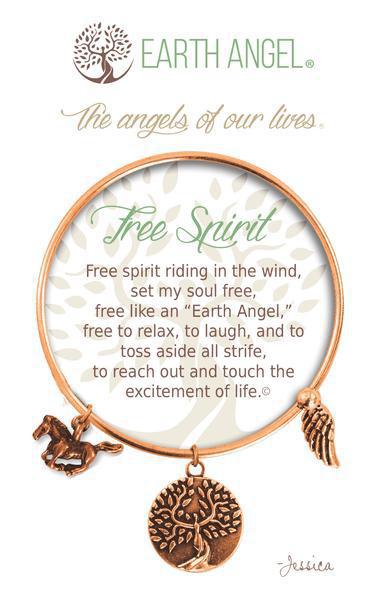 Free Spirit Earth Angel Bracelet