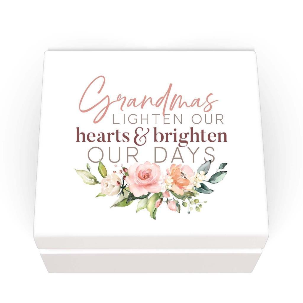 Grandma's Lighten Our Hearts Jewelry Box