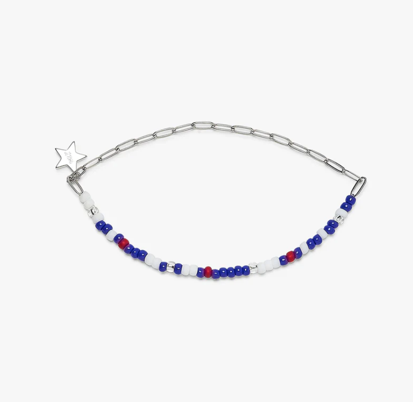 Home For Our Troops Stretch Bracelet