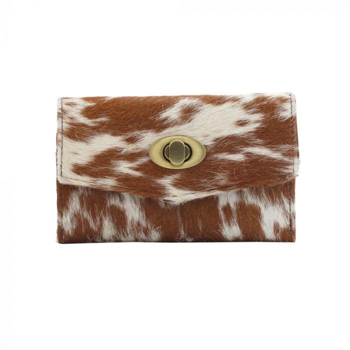 Kitty Party Leather Hairon Wallet