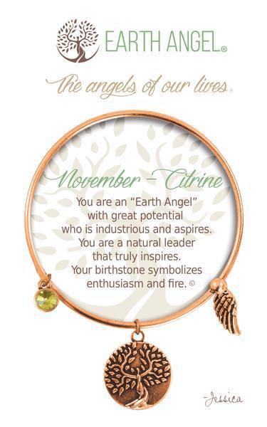 November Earth Angel Bracelet