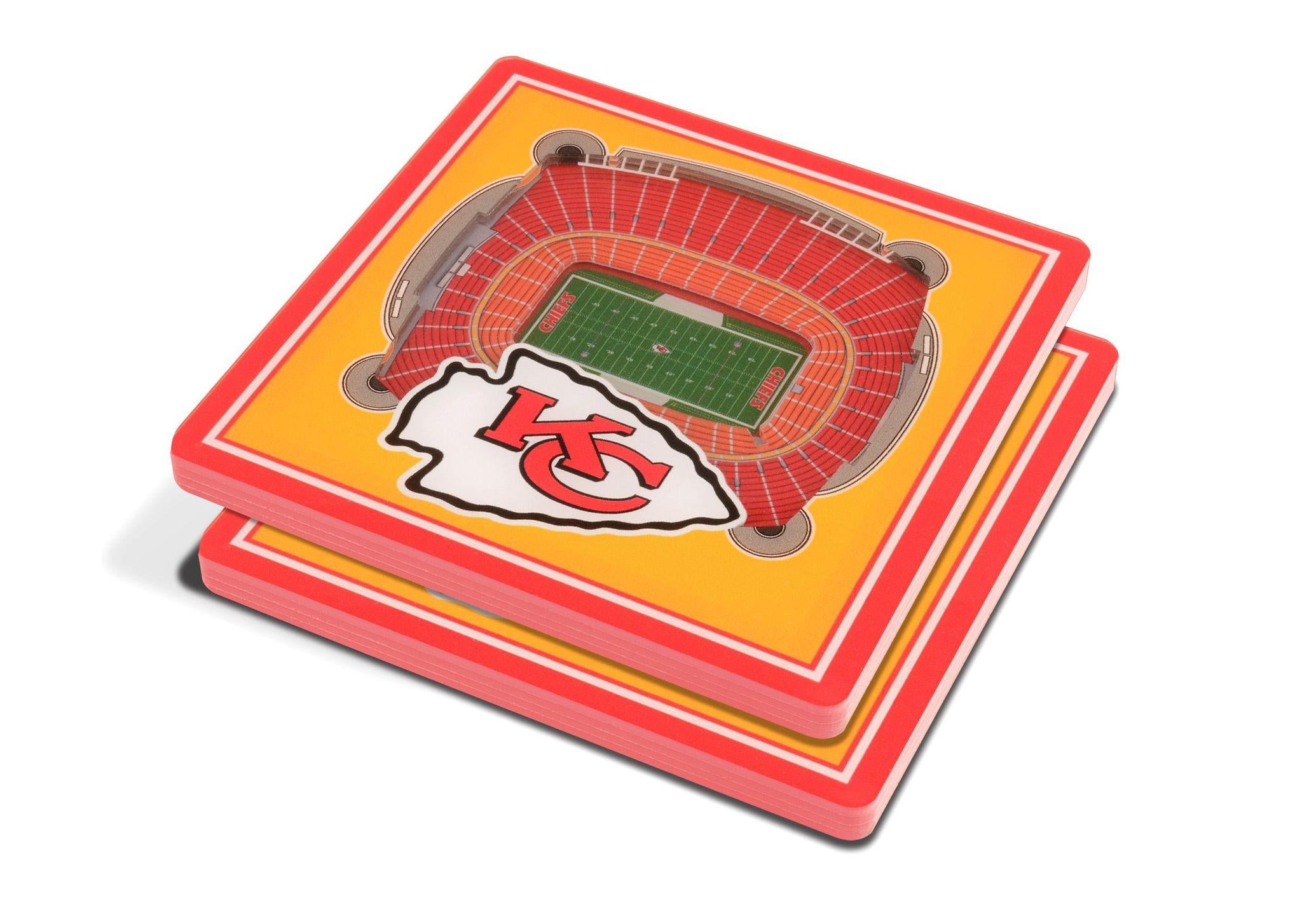 3D Stadium Coaster