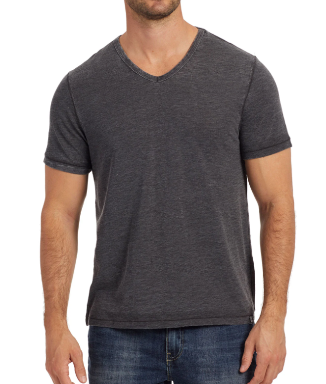 Chatham Burnout Tee Charcoal