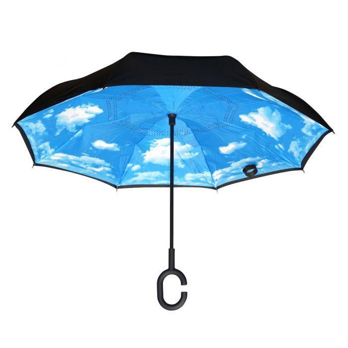 Sky Topsy Turvy Umbrella