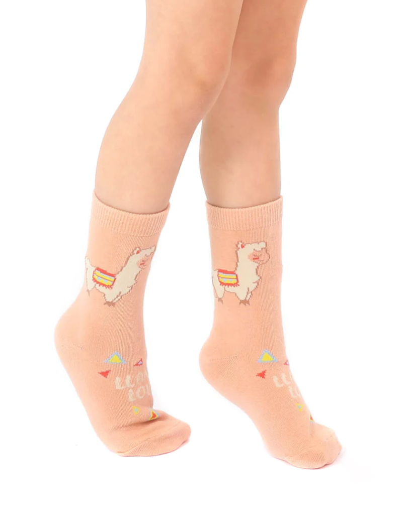 Llama 3D Socks