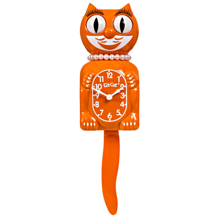 Pumpkin Delight Kit Cat Klock