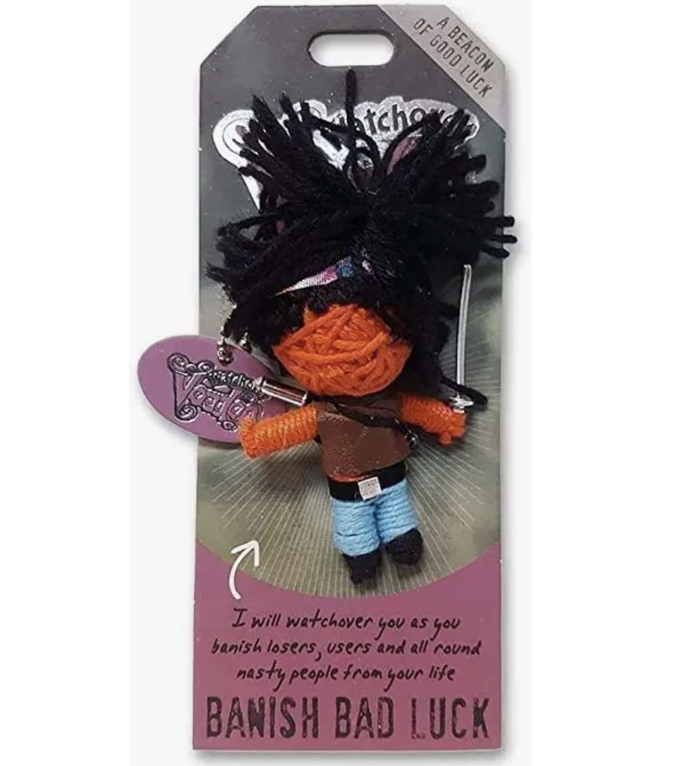 Banish Bad Luck Voodoo Doll