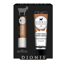Coconut Cream Dionis Gift Set