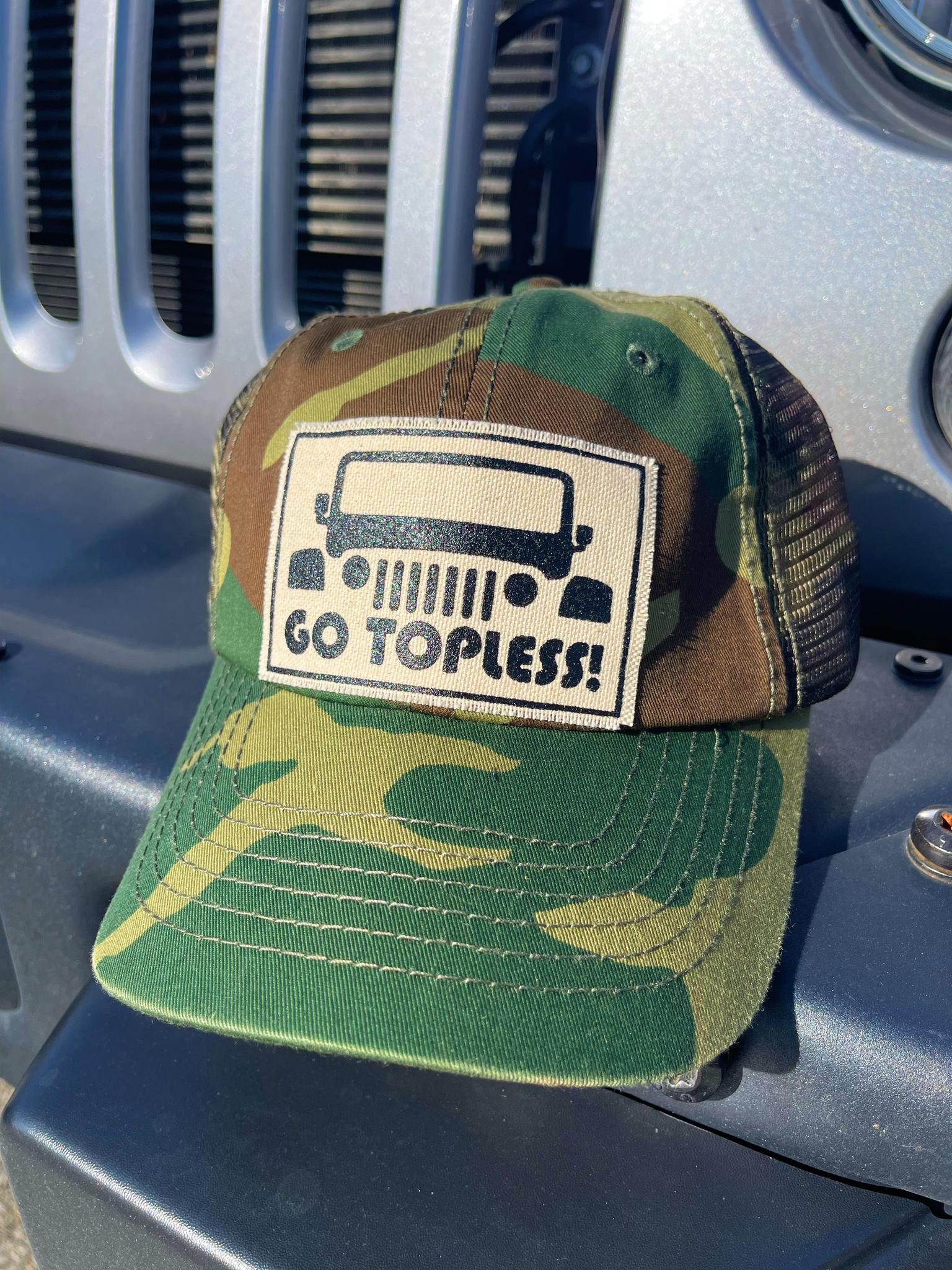 Go Topless Patch Hat