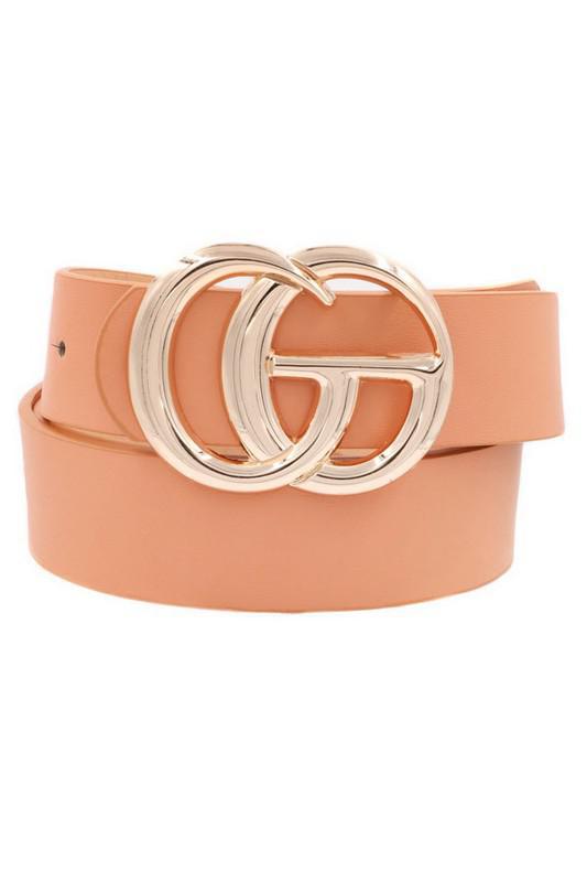 GG Buckle Belt
