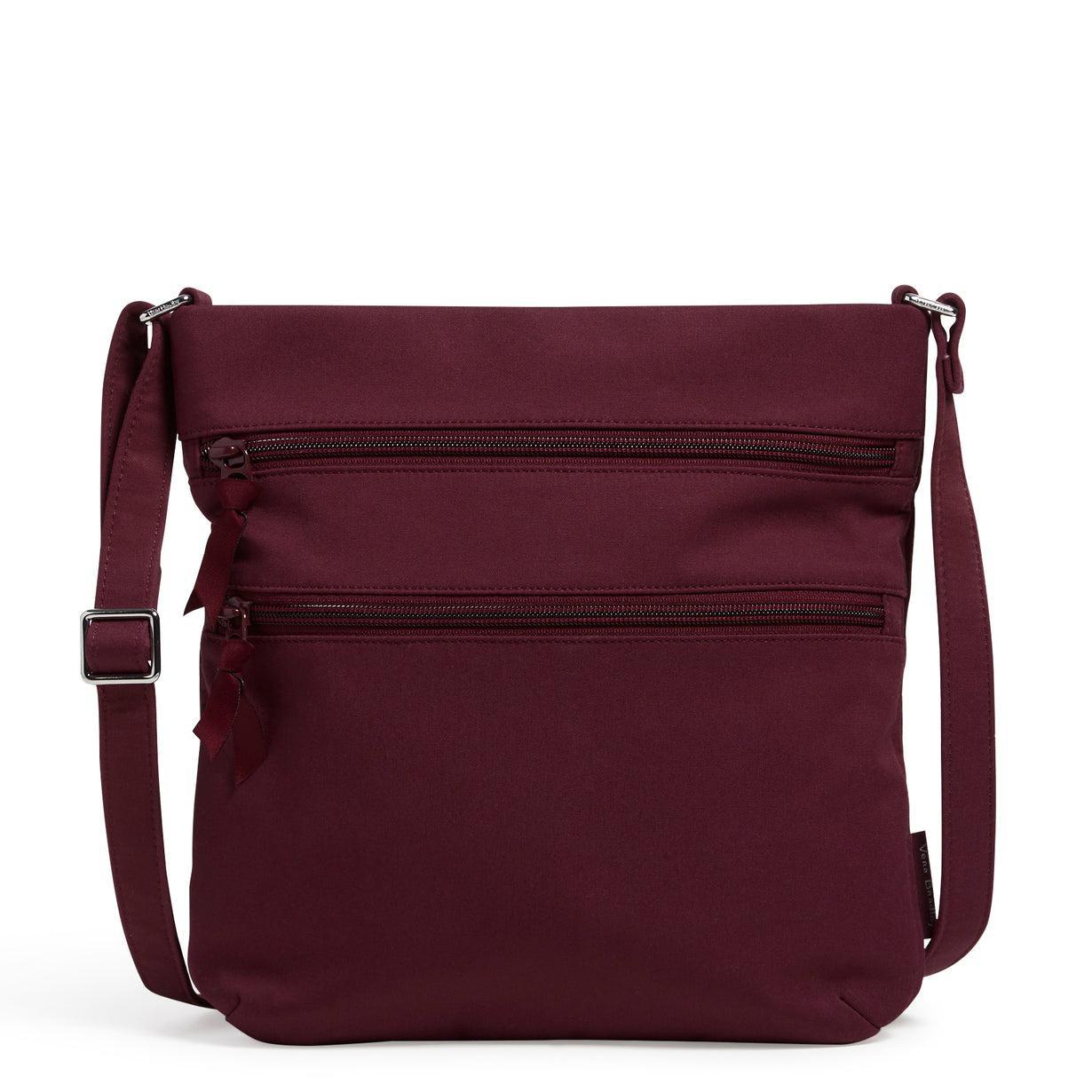 Triple Zip Hipster In Mulled Wine
