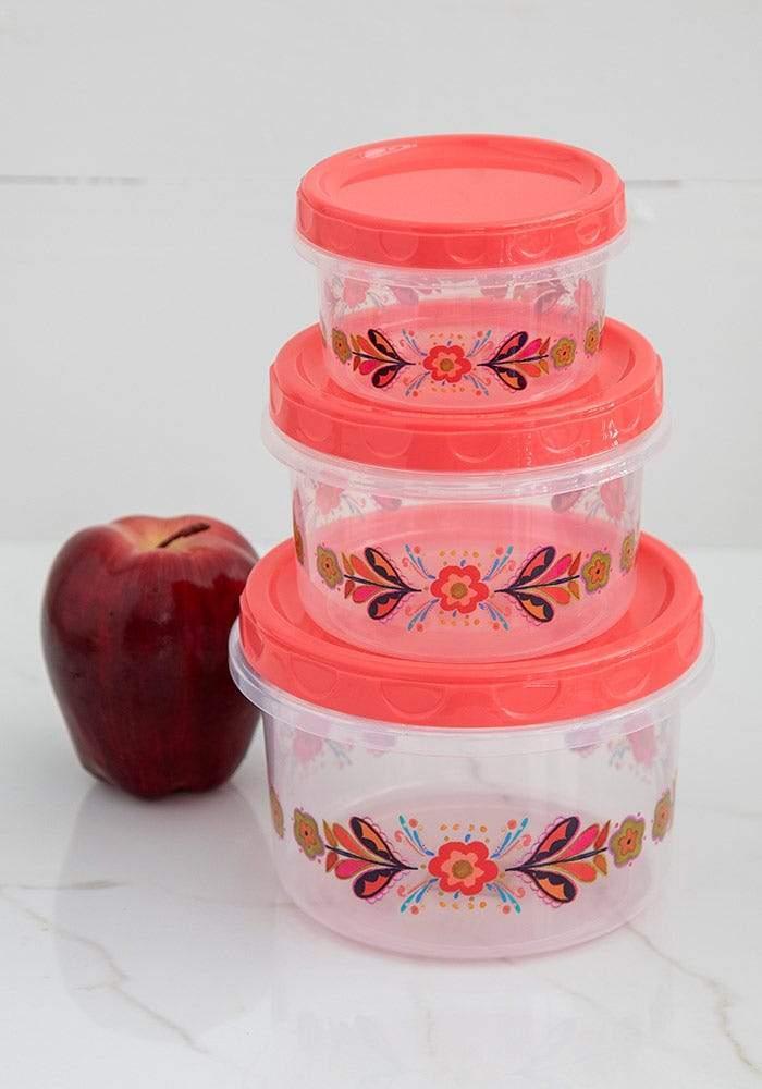 3 Piece Nesting  Containers