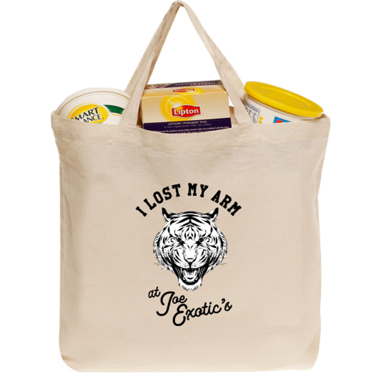 I Lost My Arm Tote Bag