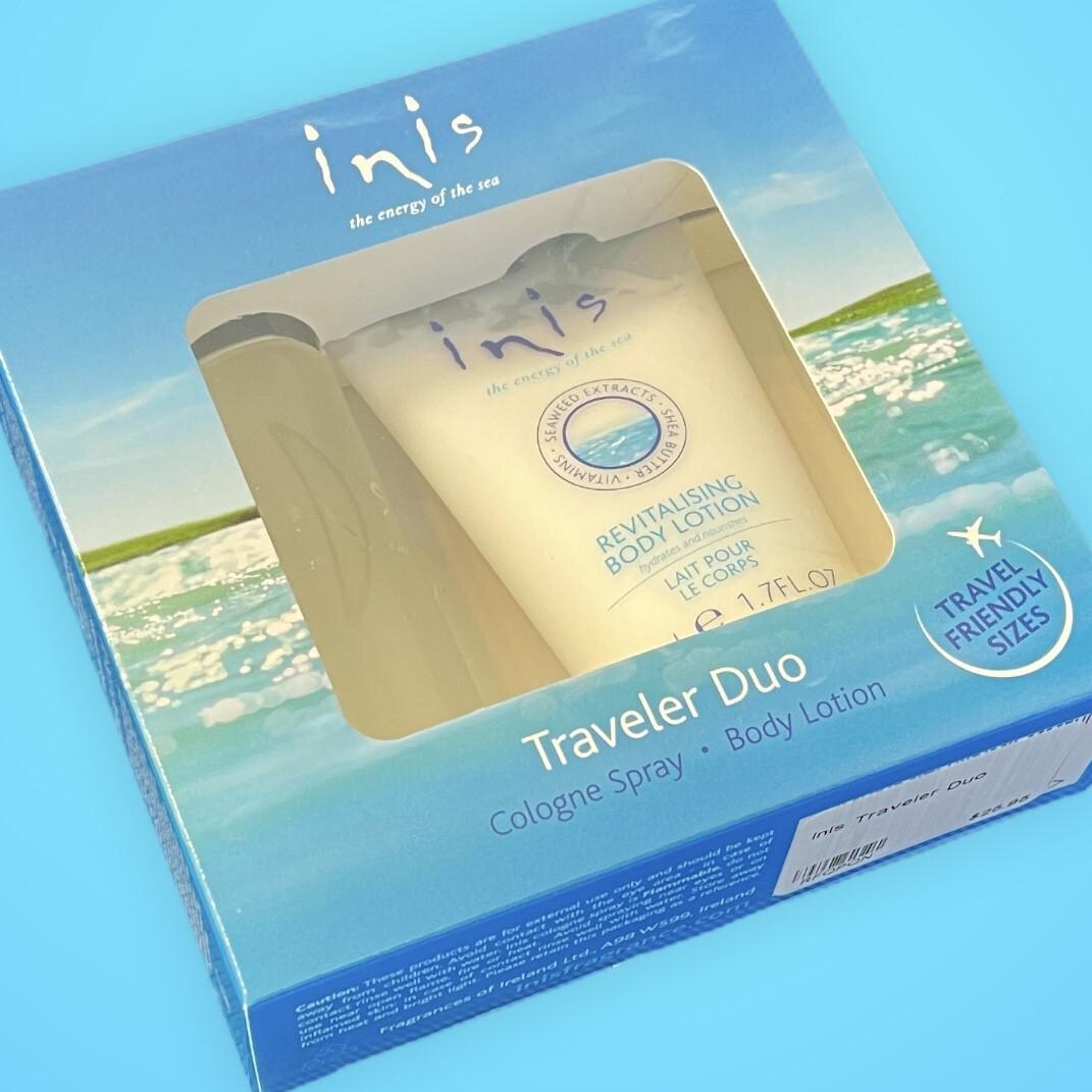 Travel Duo Cologne Spray & Body Lotion