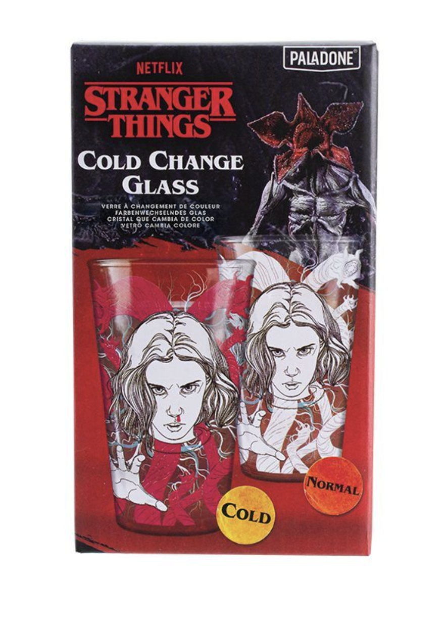 Stranger Things Cold Change Glass