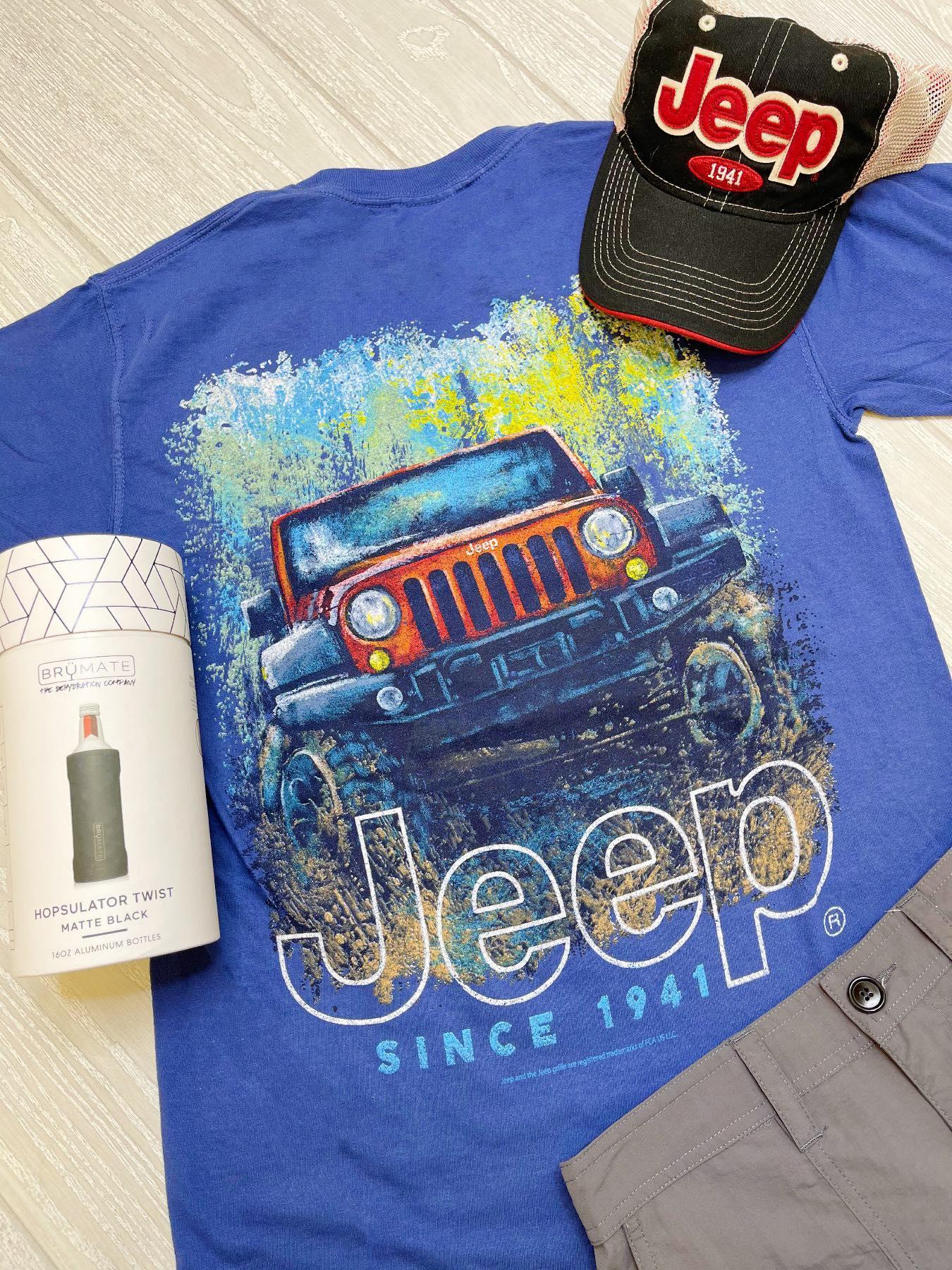 Jeep Icon Forest Tee