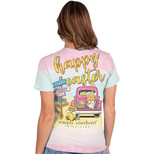 SS Happy Easter Palm Tee